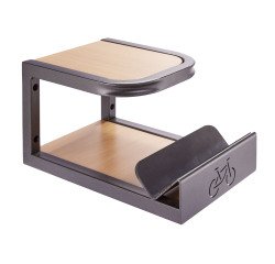 Support mural d'intérieur 1 vélo