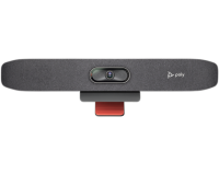 Barra de Videoconferencia inteligente POLY STUDIO R30 para salas pequeñas conectividad USB
