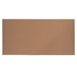 Tablero de anuncios de corcho Nobo Essence de 2400x1200 mm
