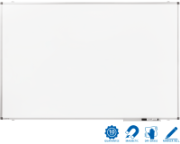 Tableau blanc laqué PREMIUM 100x150cm - Legamaster