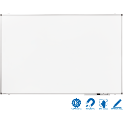 Tableau blanc laqué PREMIUM 100x150cm - Legamaster