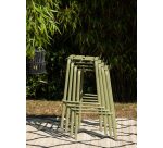 Tabouret bar d'extérieur ARNON
