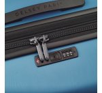 Delsey Freestyle - Valise extensible 76 cm bleu