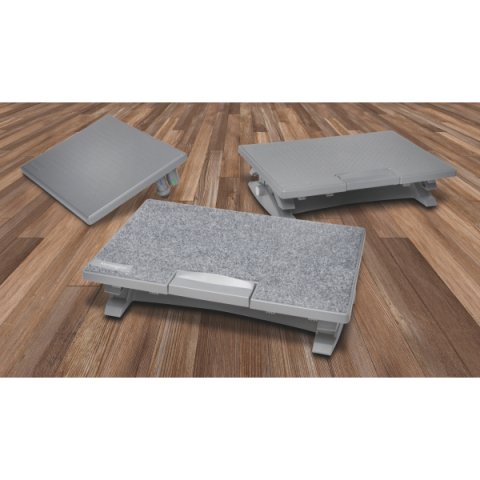 Reposapiés Kensington SmartFit® SOLEMATE, gris