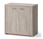 Armoire basse XENNON  portes battantes H.86 x L.86 cm