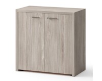 Armoire basse XENNON  portes battantes H.86 x L.86 cm