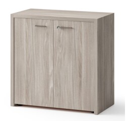 Armoire basse XENNON  portes battantes H.86 x L.86 cm