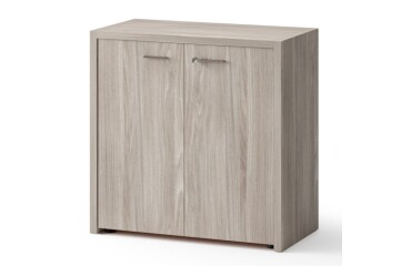 Armoire basse XENNON  portes battantes H.86 x L.86 cm