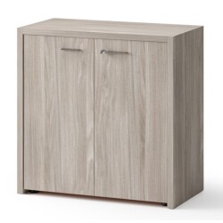 Armoire basse XENNON  portes battantes H.86 x L.86 cm