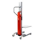 Gerbeur Astair à levée électrique avec plateau 60 kg course de levée 1200 mm