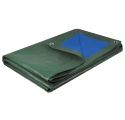 Bâche de protection professionnelle 2x3m 200gr