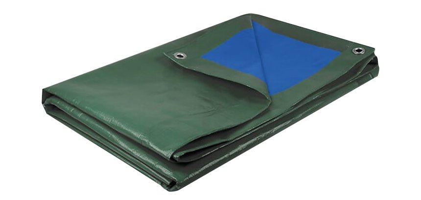 Bâche de protection professionnelle 2x3m 200gr