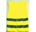 Pack Véhicule : 1 Triangle + 1 paire de gants + 1 gilet fluo + 1 trousse Véhicule, TRO 2371 TP dans une housse
