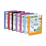 Classeur souple personnalisable - A4 - Dos 3,5 cm - polypropylène - Essentiel Recycle  VIQUEL - coloris assortis