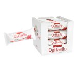 Bombones Ferrero Raffaello - Caja de 16 packs de 3 bombones.