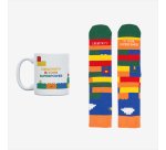 Kit Taza + Calcetines "Creativity is my superpower" talla 42-46