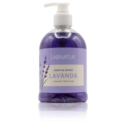 Jabón Manos Lavanda 500ml Labnatur