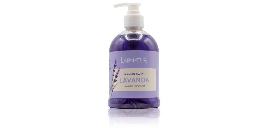 Jabón Manos Lavanda 500ml Labnatur