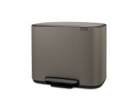 Afvalbak pedaalemmer BO 3x11L