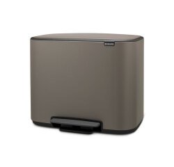 Poubelle à pédale BO 3x11L