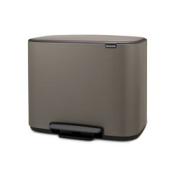 Poubelle à pédale BO 3x11L