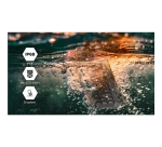 Hammer 6 4G 2,4" VoLTE Black Teléfono Ultrarresistente.