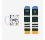 Kit Taza + Calcetines "El mejor primo que se puede tener" Fam Talla 42-46