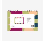 UO Organizador semanal "Opoplanner" , 18X28 CM