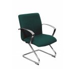 Caudete confidente patín tapizado - Verde