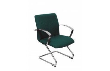 Caudete confidente patín tapizado - Verde