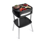 FRITEL BBQ 3256 Barbecue électrique avec couvercle