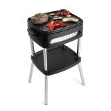 FRITEL BBQ 3256 Barbecue électrique avec couvercle