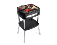 FRITEL BBQ 3256 Barbecue électrique avec couvercle
