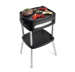 FRITEL BBQ 3256 Barbecue électrique avec couvercle