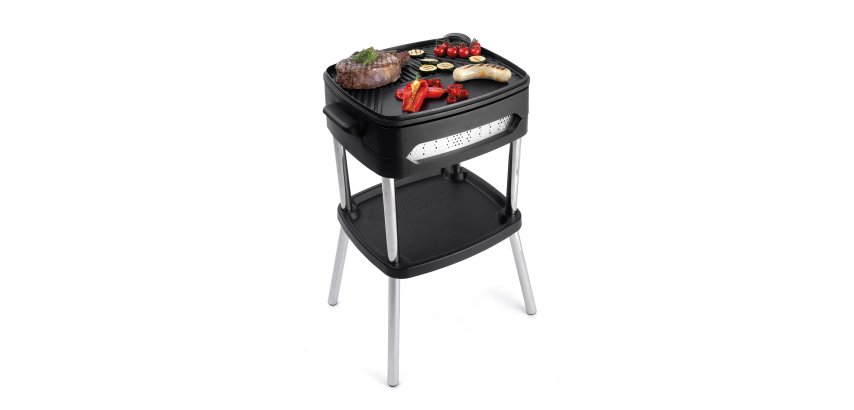 FRITEL BBQ 3256 Elektrogrill mit Deckel