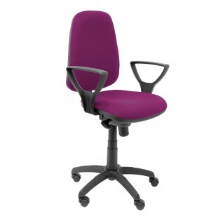Tarancón tapizada brazos fijos - Violeta