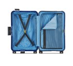 Delsey Vauban - Valise cabine 55 cm bleu électrique