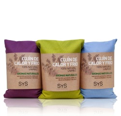 Cojín con Semillas Frío y Calor SYS