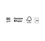 Notebook The Original, Couverture rigide, A5, quadrillage 5x5 mm, 80 feuilles de 1 couleurs, Miquelrius, Grafit.
