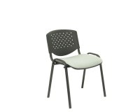 Silla confidente Pétrola - pack de  4 - Gris