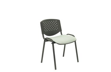 Silla confidente Pétrola - pack de  4 - Gris