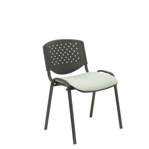 Silla confidente Pétrola - pack de 4 - Gris