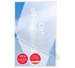 Paquete de 100 fundas de plastificación térmica GBC tarjetas 54 x 86 mm, 2 x 125 micras, brillante