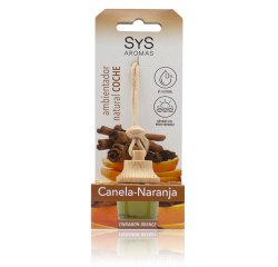 Ambientador Coche Canela-Naranja 7 ml Style SYS