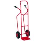 Diable 250 kg charges hautes roues pneumatiques
