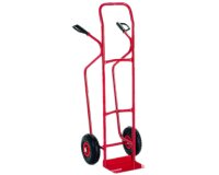 Diable 250 kg charges hautes roues pneumatiques
