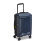 Delsey Valise Extensible Lutèce SE - 4 doubles roues 55 cm marine
