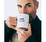 Taza "Papá, eres el mejor del planeta" 350ml, cerámica 

