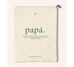 Bolsa Tela Regalo "Papá definición" NEW
