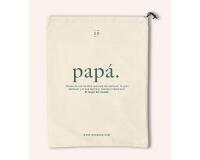Bolsa Tela Regalo "Papá definición" NEW
